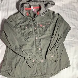 EUC JAPNA kids hooded Long sleeve shirt 14